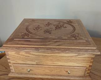Large jewelry chest