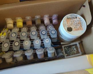 Paints, I did not check the quality