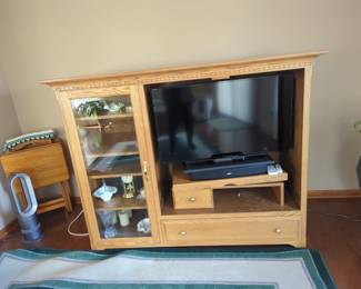 Amish-built cabinet