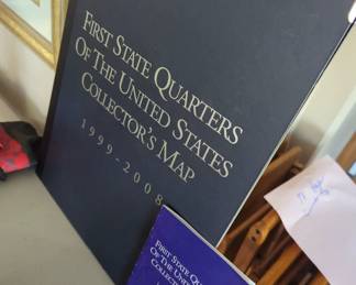 Complete with quarters