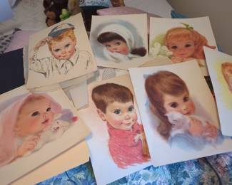 Northern tissue prints and wonderful condition