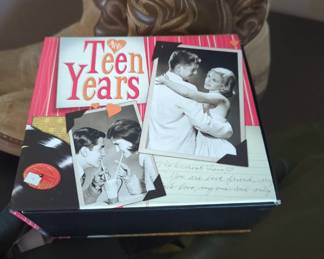 Lots of CDs and DVDs