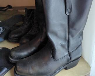 Riding boots size 11 I do believe