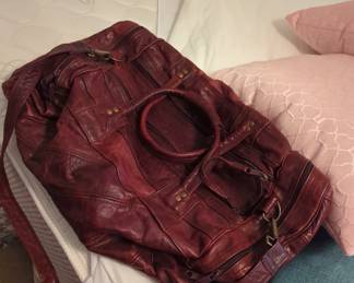 leather bag