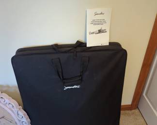 Lumbar traction item