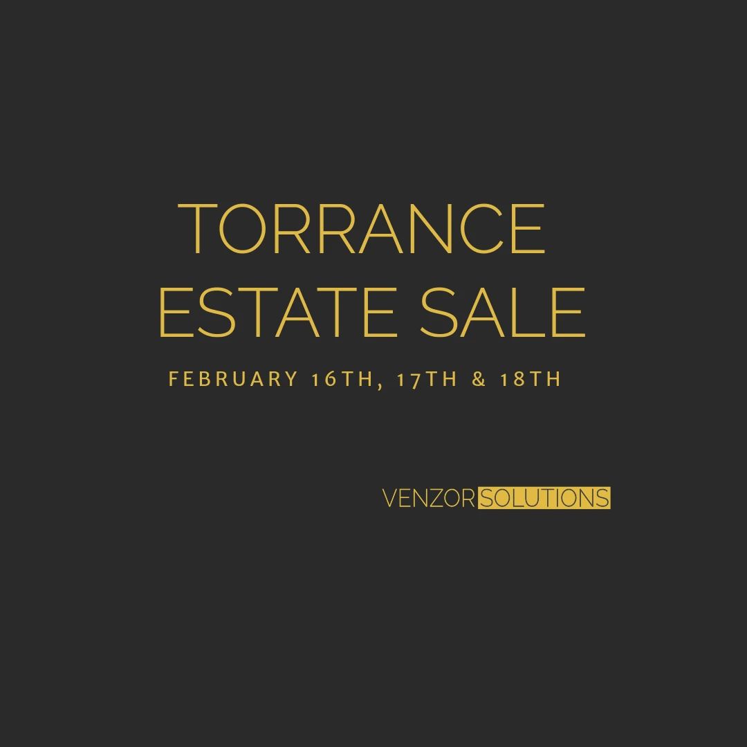 Torrance Estate Sale Sterling Silver and... starts on 2/16/2024