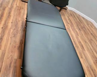 Massage table