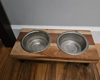 doggie bowls