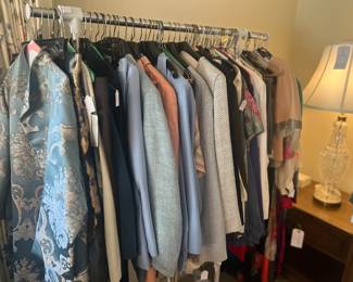 Mostly Lafayette 148 with a few other fun vintage finds 