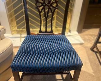 Gorgeous!! 8 Baker chairs, like new condition. 