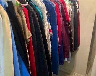 More closets, full of Tabots, Eileen Fisher, and more