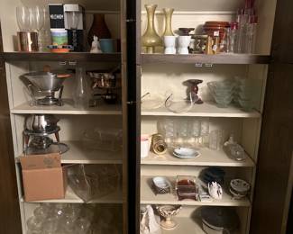 Fun vintage finds upstairs