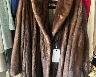 Neiman Marcus mink fur