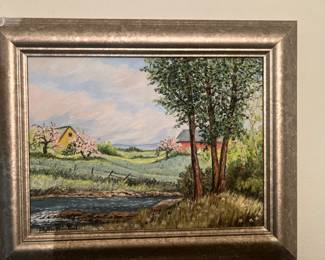 Phyllis Grimland original oil