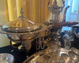 Beautiful serving pieces