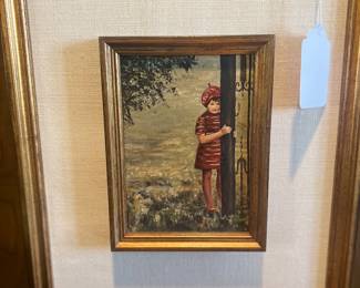 P. Trimble original oil