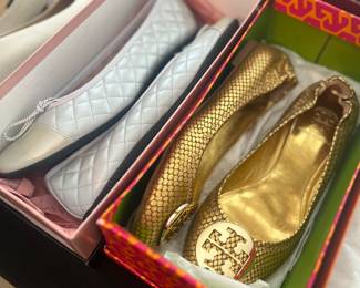 New Paul Mayer and Tory Burch