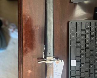 Authentic Waffenfabrik Neuhausen Bayonet