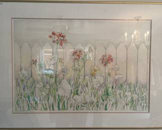 “Summer Beginning” by N. Heard original watercolor