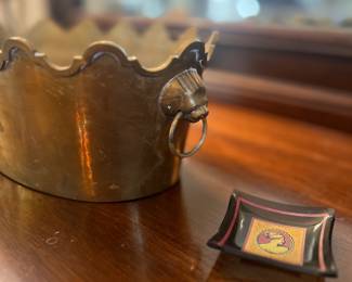 So many beautiful brass pieces