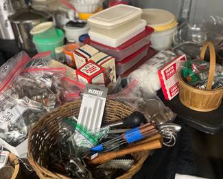 More kitchen items….