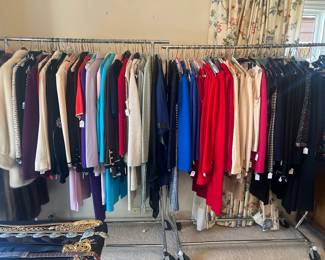 Two full racks of St. John 