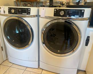 GE washer/dryer