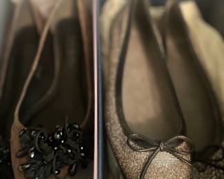 Vera Wang and Stuart Weitzman 