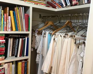 Tablecloths and cookbooks