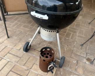 Weber charcoal grill