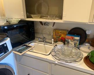Countertop microwave and more