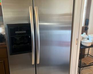 KitchenAid side by side