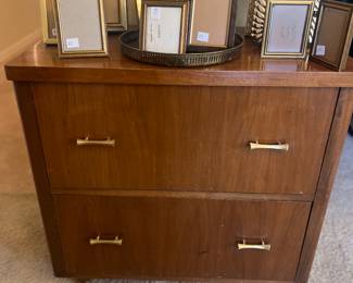 Mid century cabinet