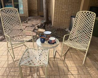 More outdoor patio furniture