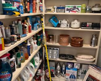Tons of household supplies