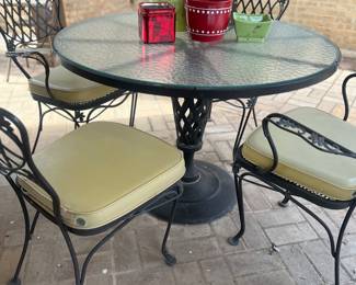 Robert Woodard mid century patio set