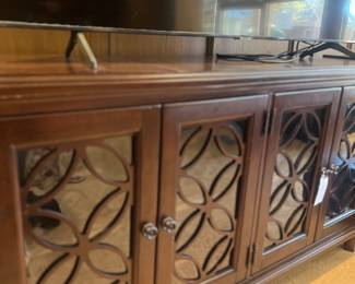 Bassett Furniture media console