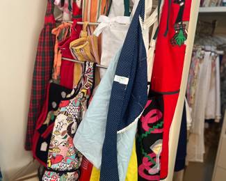 Cute vintage aprons 