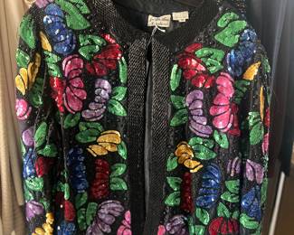 Beautiful beaded Judith Ann vintage 