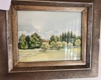 Driscoll original watercolor