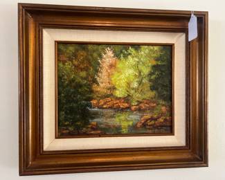 Alren Witcher original oil 