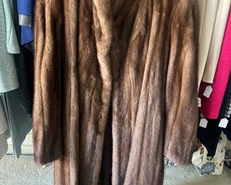 Floor length Neiman Marcus mink fur