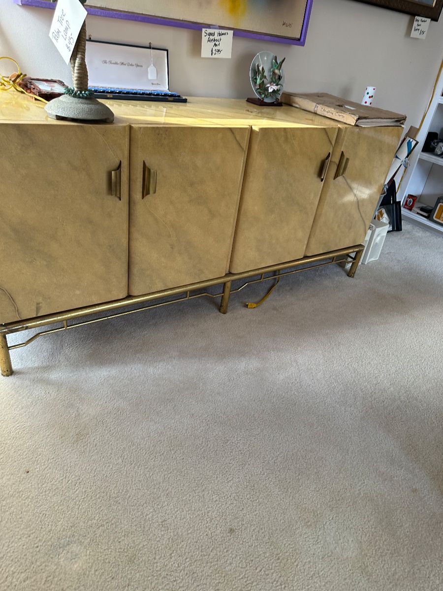 Mid century credenza 