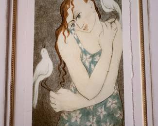 Korsi signed & numbered artwork 