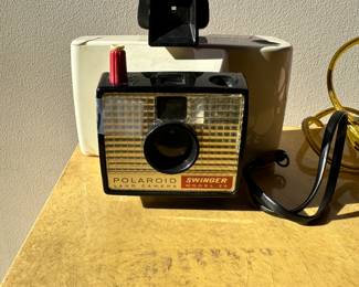 Vintage Polaroid camera 