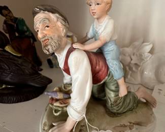 Vintage figurine 