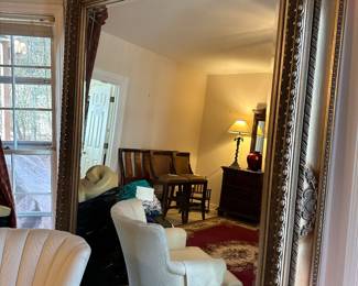 Gold Framed Mirror 5'x8'