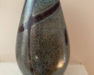 Art glass vase