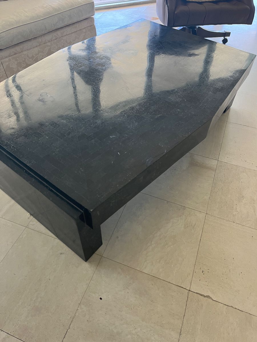 Karl Springer  w/name Coffee Table