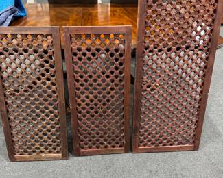 Wood Wall Relief Panels